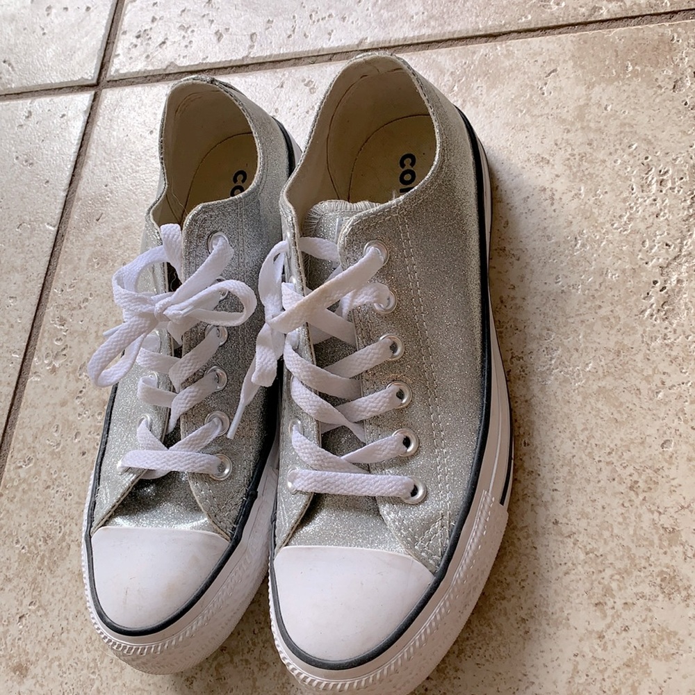 Glitter Converse